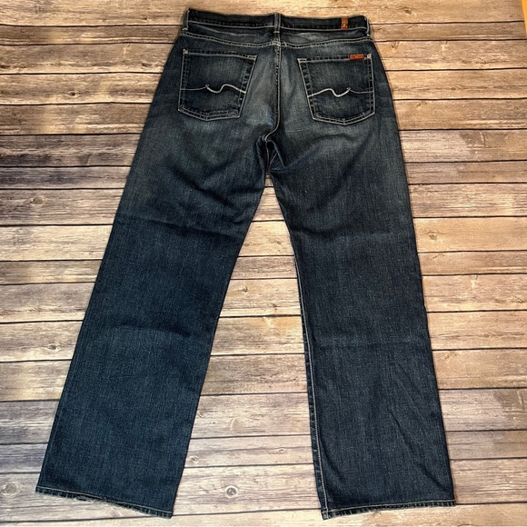 7FAM Relaxed Denim Jeans, Size 32 - Picture 11 of 11